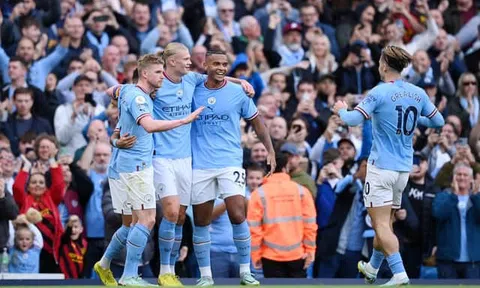 Erling Haaland ghi bàn trở lại