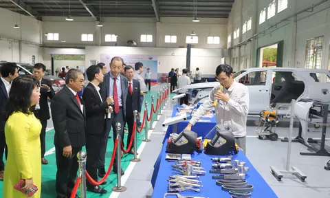 Toyota Việt Nam mở rộng chương trình đào tạo kỹ thuật năm 2023