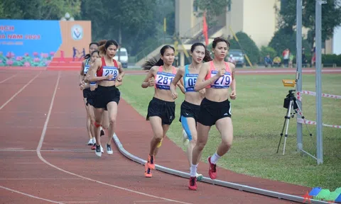 Nguyễn Thị Oanh đoạt huy chương vàng tại giải điền kinh quốc gia, vượt kỷ lục ASIAD 19