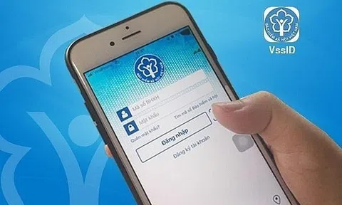 Đăng nhập bảo hiểm xã hội số VssID bằng tài khoản VNeID thế nào?