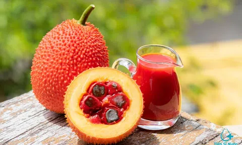 Công dụng của gấc đối với sức khỏe