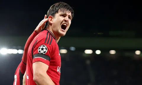 Harry Maguire tỏa sáng giúp MU có 3 điểm đầu tiên ở cúp C1