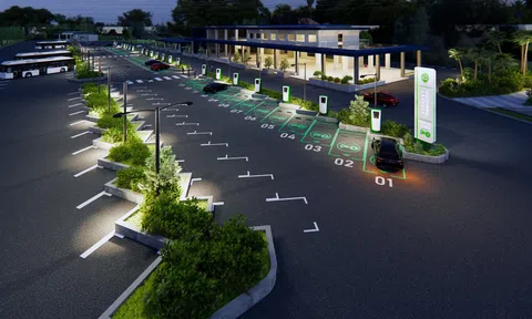 Lộ trình phát triển hệ thống trạm xe điện ô tô tại Việt Nam thế nào?