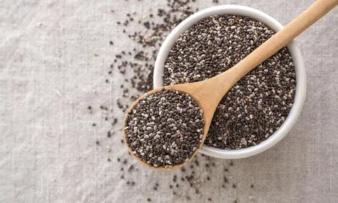 Lợi ích lớn cho sức khỏe khi sử dụng hạt chia hằng ngày