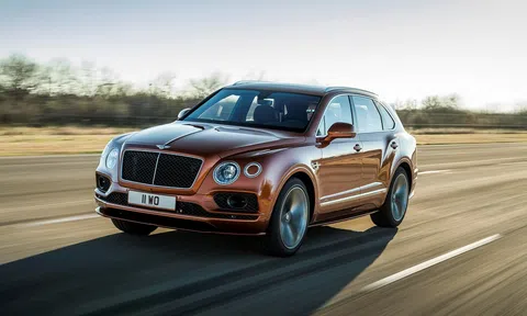 Bentley Bentayga bị thu hồi tại thị trường Việt Nam vì nguy cơ rò rỉ nhiên liệu