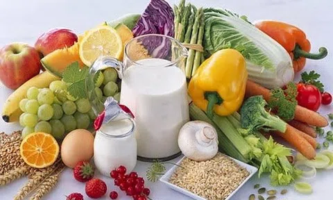 Các loại thực phẩm lành mạnh giúp tăng cường sức khoẻ