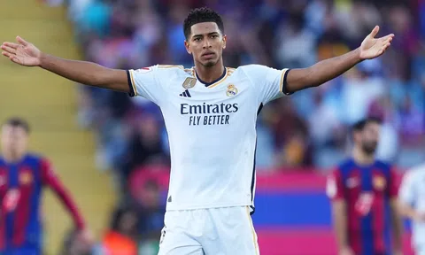 Real lội ngược dòng, Jude Bellingham thống trị El Classico thế hệ mới