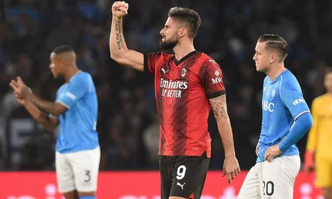 AC Milan chia điểm đáng tiếc khi chạm trán Napoli trong vòng 10 Serie A