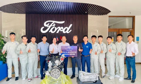 Ford chung tay hỗ trợ phát triển giáo dục tại Việt Nam