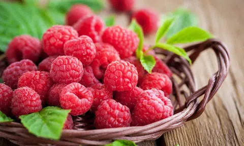 Những lợi ích khi ăn quả mâm xôi