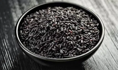 Các loại thực phẩm màu đen tốt cho sức khỏe