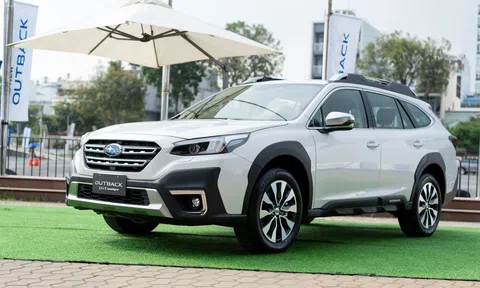 Sở hữu Subaru Outback nhập khẩu nguyên chiếc từ Nhật Bản với gói siêu ưu đãi