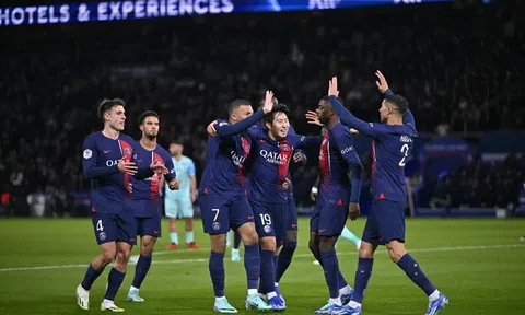 PSG dẫn đầu bảng Ligue 1, Kang-In lập công lớn