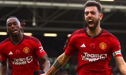 MU chiến thắng ngoạn mục trước Fulham ở phút bù giờ