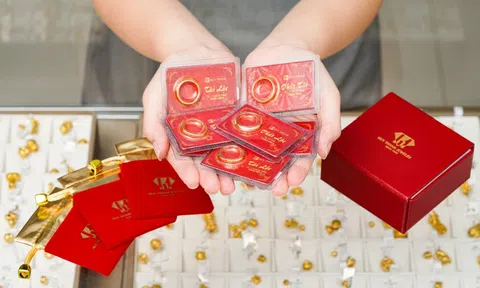 Giá vàng SJC giảm mạnh theo đà thế giới