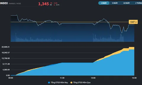 Thị trường lại chững đà tăng ngay sau khi có đỉnh mới