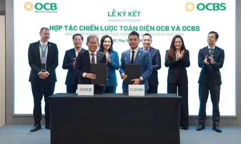 Chứng khoán OCBS tăng vốn gấp 4 lần trong tháng 6/2025