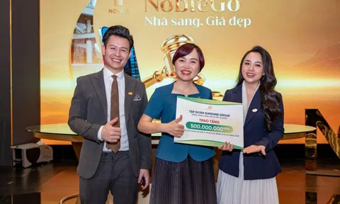 Sunshine Group livestream BĐS, giảm giá 1 tỷ đồng cho khách hàng, trích 500 triệu đồng/phiên làm thiện nguyện