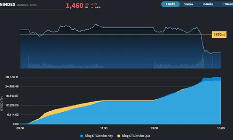 Chuỗi 7 phiên tăng điểm dừng lại trước kỳ công bố CPI của Mỹ