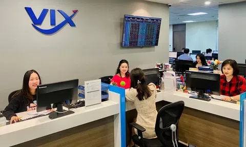 Chứng khoán VIX vươn lên trở thành mã tăng mạnh nhất thị trường chứng khoán