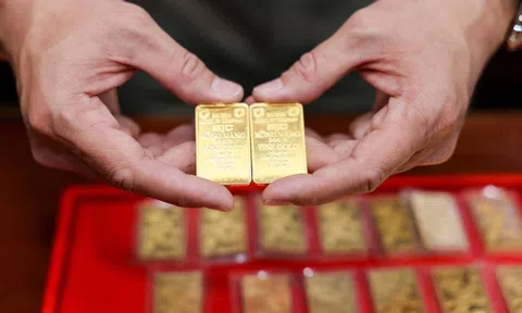Giá vàng SJC đi lên phiên đầu tuần