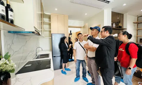 Chung cư đang trở thành đối trọng với nhà đất, “vượt mặt” về giá bán