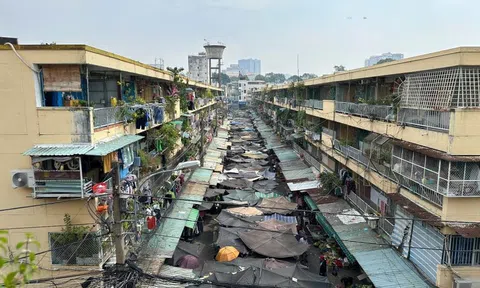 TP.Hồ Chí Minh quyết tâm hoàn tất việc cải tạo, xây dựng lại toàn bộ chung cư cũ