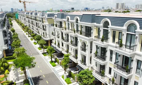 Nhà phố - biệt thự TP.Hồ Chí Minh đang cao gấp gần 20 lần Tây Ninh