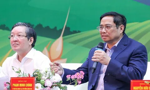 Thủ tướng Chính phủ Phạm Minh Chính đối thoại với nông dân