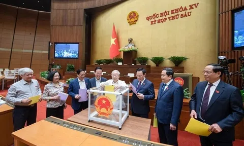 Công bố 10 vấn đề, sự kiện tiêu biểu của Quốc hội Việt Nam năm 2023