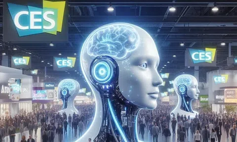 AI bao trùm sự kiện Triển lãm Điện tử Tiêu dùng CES 2024 tại Mỹ