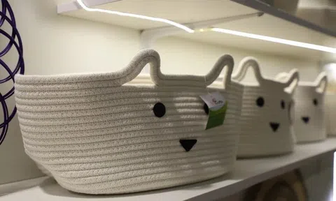 Hàng thủ công mỹ nghệ Việt tạo dấu ấn tại hội chợ quốc tế