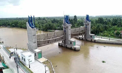 Hệ thống thủy lợi thông minh ứng phó hạn mặn và nâng cao chất lượng nông sản ĐBSCL