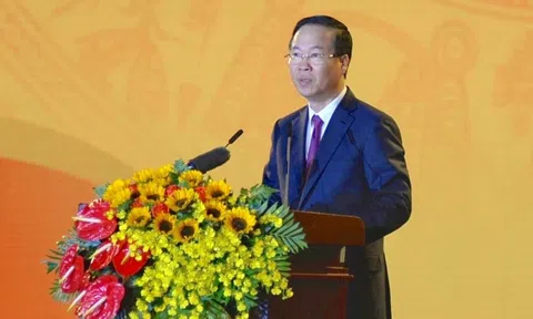 Chủ tịch nước Võ Văn Thưởng: Khơi dậy tiềm năng, sức sáng tạo của Nhân dân cho sự nghiệp xây dựng và bảo vệ Tổ quốc