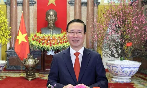 Chủ tịch nước chúc Tết: Năm mới, khí thế mới, quyết tâm mới, thắng lợi mới!