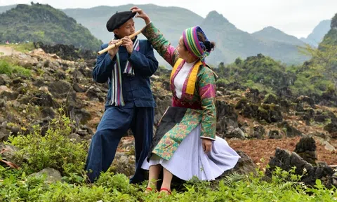 Tìm hiểu Bản sắc văn hóa đón xuân của người Mông Hà Giang