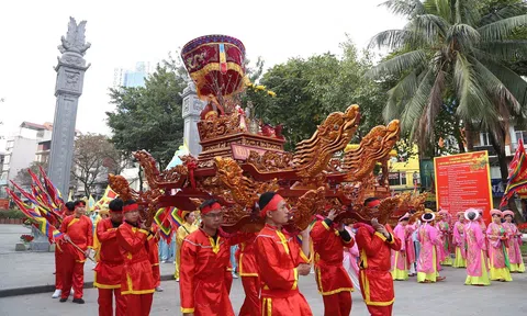 Lễ hội Chiến thắng Ngọc Hồi-Đống Đa: Tôn vinh truyền thống yêu nước, giữ vững độc lập dân tộc
