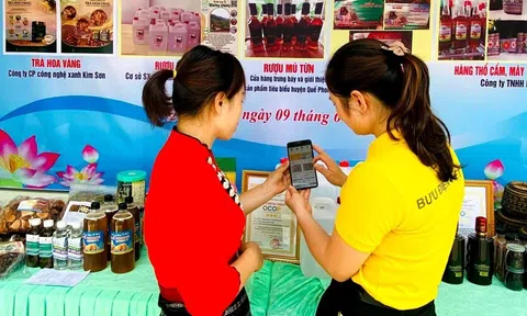 Nông dân livestream đưa nông sản trên sàn thương mại điện tử, rút ngắn khoảng cách từ đồng tới chợ