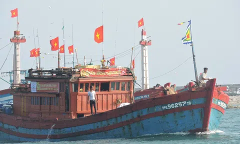 Việt Nam quyết tâm đến tháng 4/2024 không còn tình trạng tàu cá khai thác hải sản trái phép