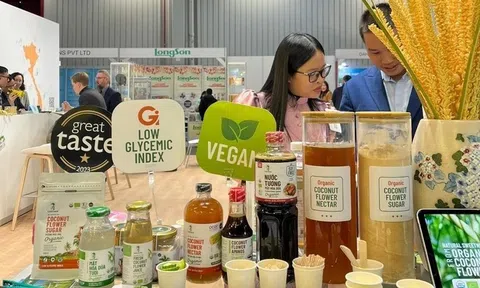 Các sản phẩm nông nghiệp hữu cơ Việt Nam tạo sức hút đặc biệt