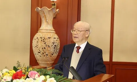 Tổng Bí thư Nguyễn Phú Trọng: Báo cáo chính trị phải là công trình kết tinh tầm cao trí tuệ của Đảng