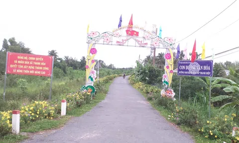 Sửa bộ tiêu chí quốc gia xã nông thôn mới phù hợp với xu thế phát triển