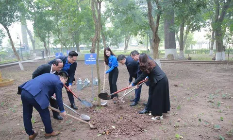 Đoàn thanh niên 5 Bộ phát động Chương trình Tết trồng cây “Đời đời nhớ ơn Bác Hồ”