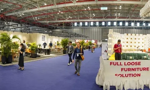 Hội chợ quốc tế đồ gỗ và nội thất lớn nhất Việt Nam bùng nổ kết nối xuất khẩu