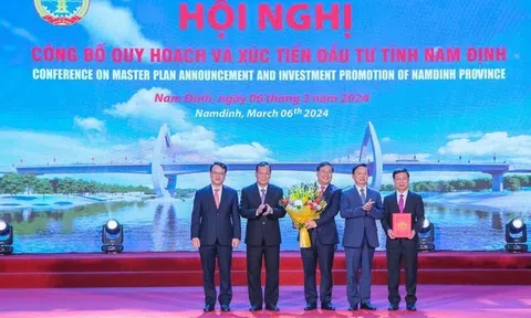 Nam Định hội đủ tiềm năng, lợi thế trở thành một cực phát triển quan trọng của Vùng Đồng bằng Sông Hồng