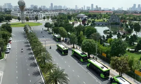 Đô thị carbon thấp bắt nhịp với lộ trình tăng trưởng xanh, phát triển bền vững