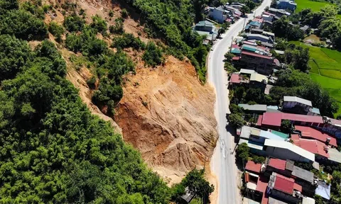 Ứng dụng công nghệ cảnh báo sớm sạt lở đất, lũ quét cho 37 tỉnh trung du, miền núi