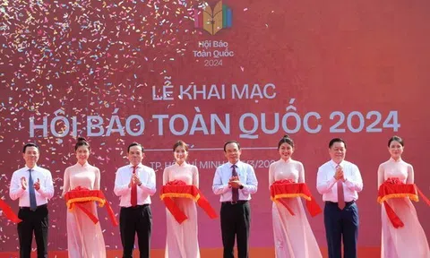 Hội báo toàn quốc năm 2024 tạo cơ hội tiếp cận phương thức tác nghiệp báo chí mới hiện đại