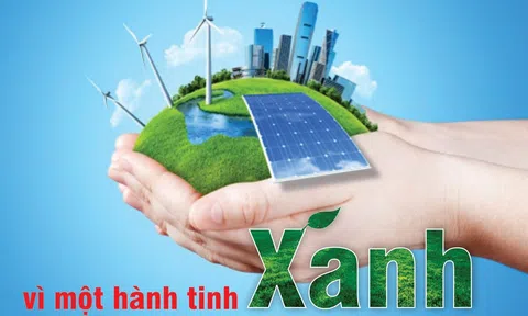 Lan tỏa ý thức tiến kiệm điện sử dụng năng lượng sạch để kiến tạo tương lai xanh