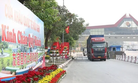 Cửa khẩu thông minh trên nền tảng số khơi thông thị trường xuất khẩu nông sản